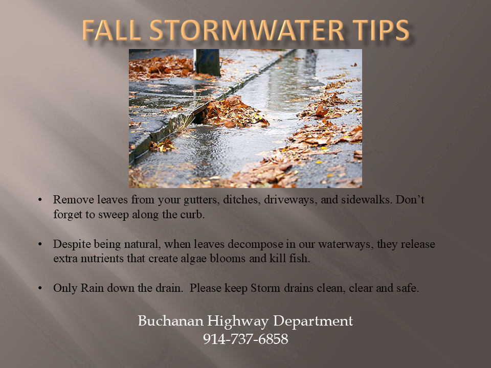Stormwater
