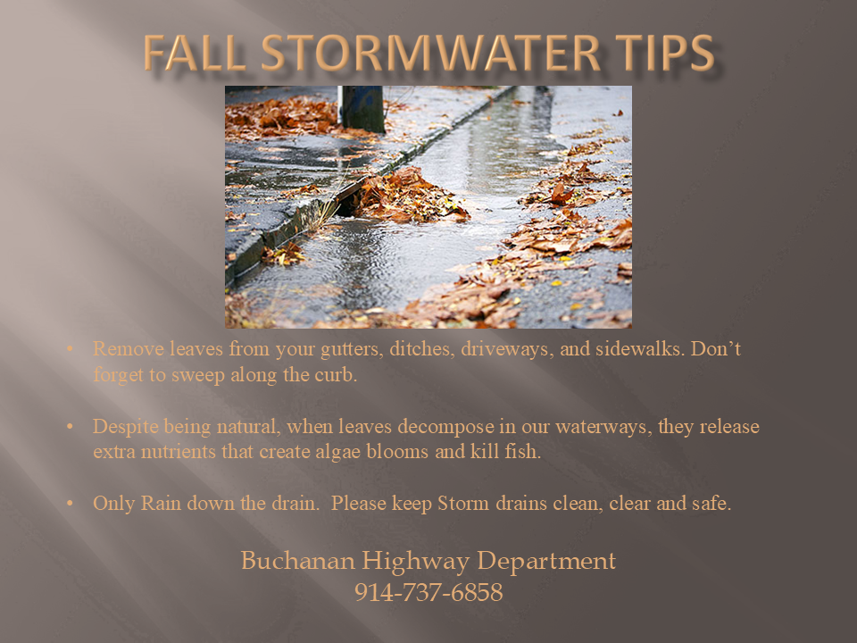 Stormwater